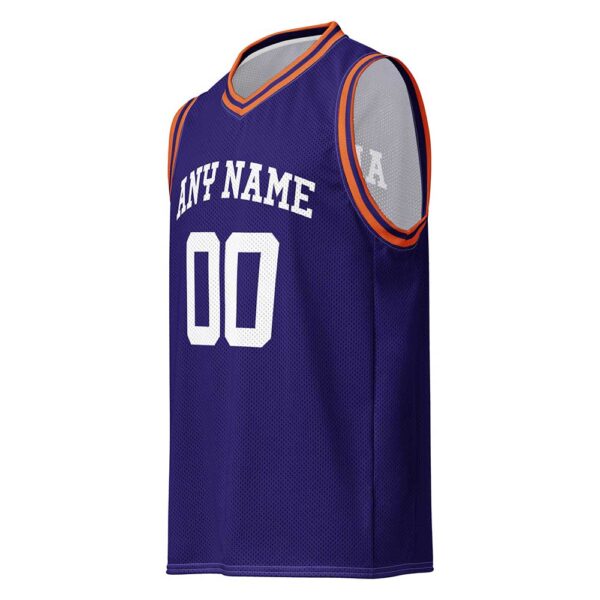 Phoenix Basketball Jersey (Purple) - Image 11