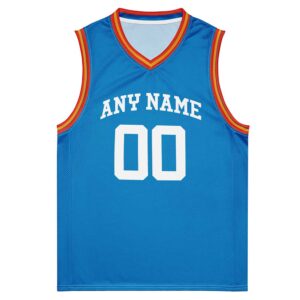 oklahoma city thunder basketball jersey