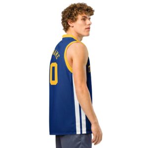 Golden State Warriors Basketball Jersey