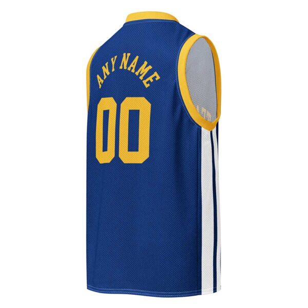 Golden State Warriors Basketball Jersey