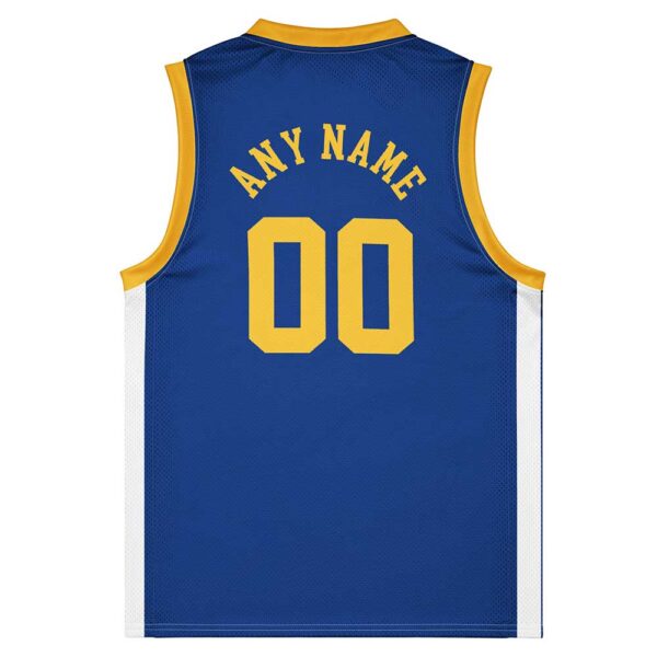 Golden State Warriors Basketball Jersey