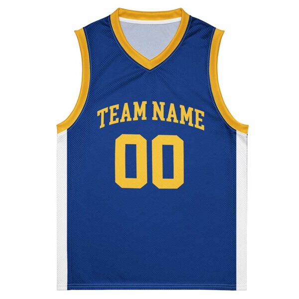 Golden State Warriors Basketball Jersey